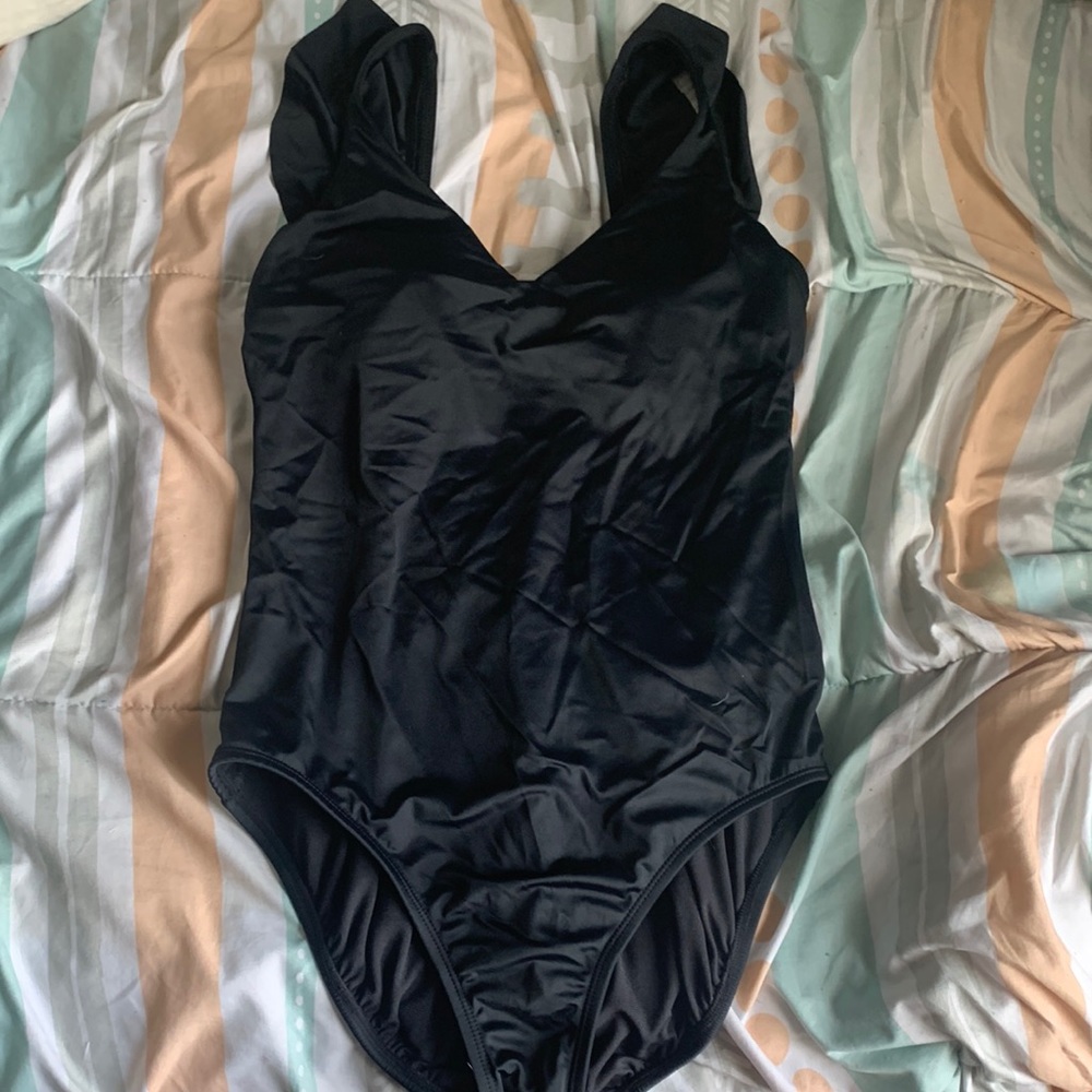 Time and Tru black bathing suit